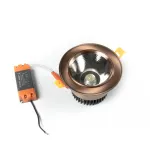 Светильник точечный l8809cob-20w-copper