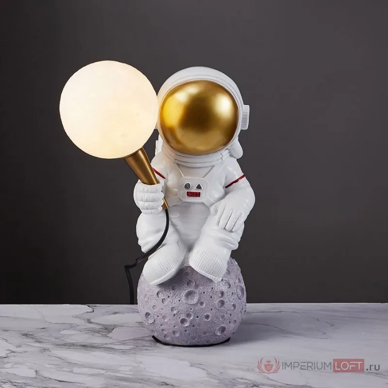 Лампа настольная astronaut i от ImperiumLoft