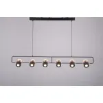 Подвесной светильник Ling PL6 Copper