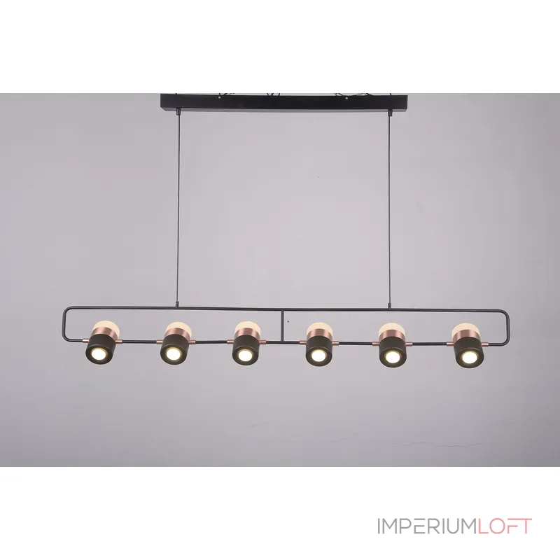 Подвесной светильник Ling PL6 Copper