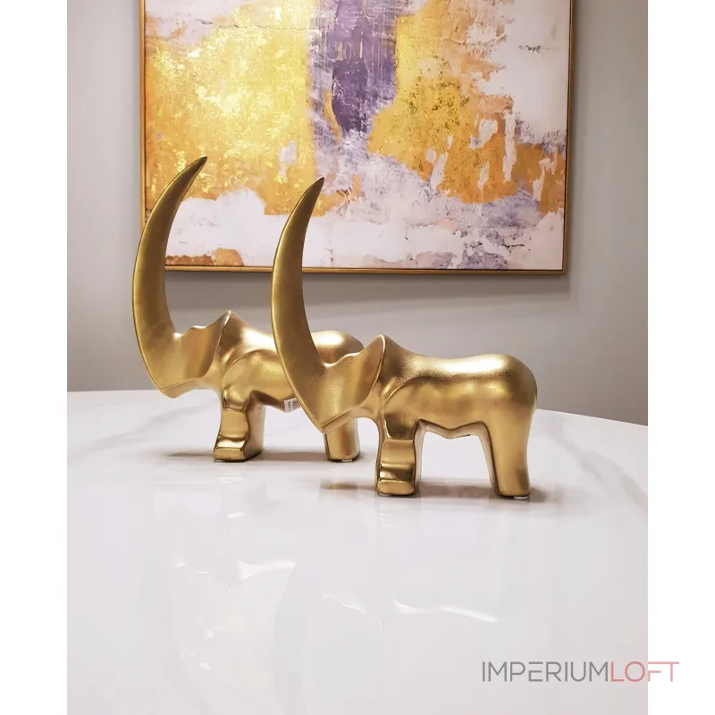 Статуэтка rhinoceros decoration Статуэтка rhinoceros decoration
