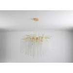 Люстра coral crystals round copper ii от ImperiumLoft