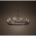 Люстра gaslight lens chandelier 8 от ImperiumLoft