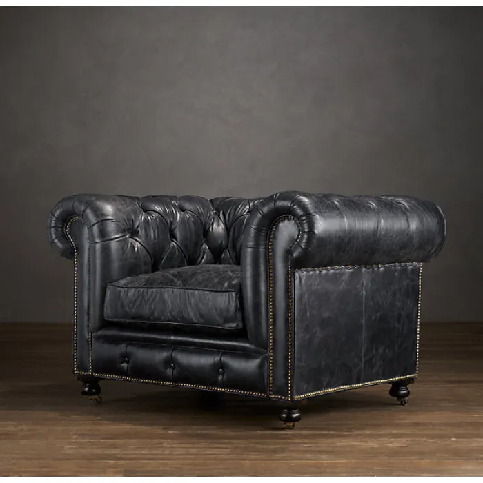 Кресло chesterfield rs073-1 от ImperiumLoft