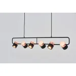 Подвесной светильник Ling PL6 Copper