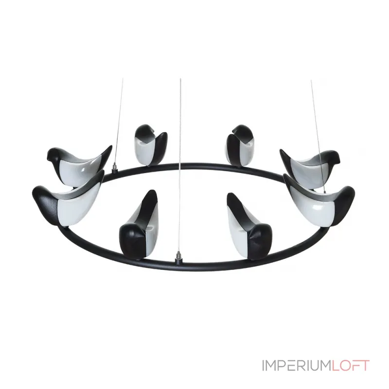 Подвесная люстра Creative Bird Chandelier 8R Подвесная люстра Creative Bird Chandelier 8R