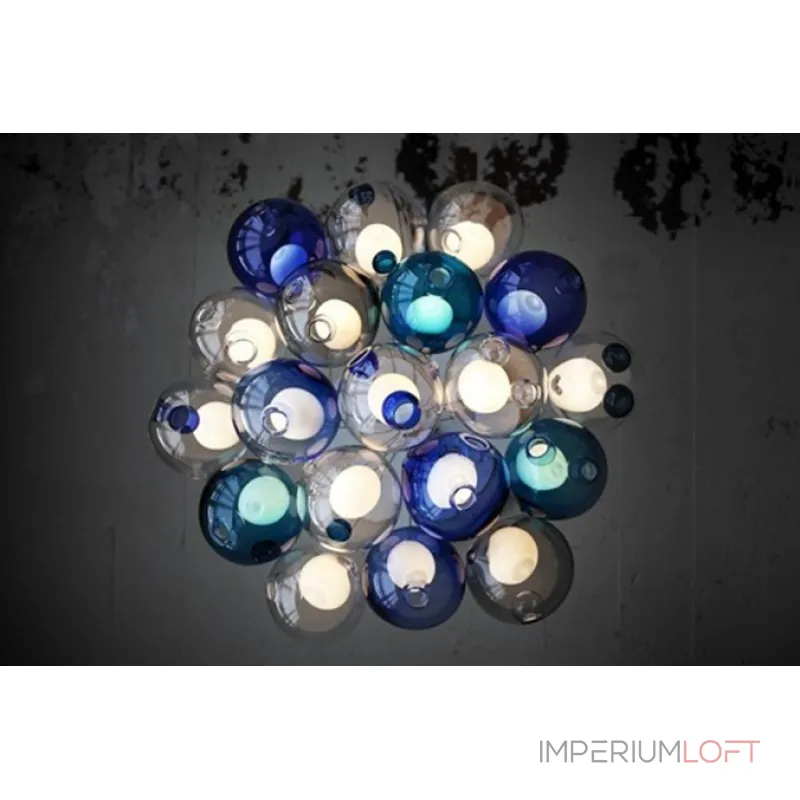 Подвесная люстра Bocci 28.19 Cluster D10