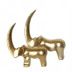 Статуэтка rhinoceros decoration