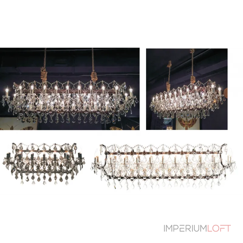 Подвесная люстра 19th c. Rococo 130–20