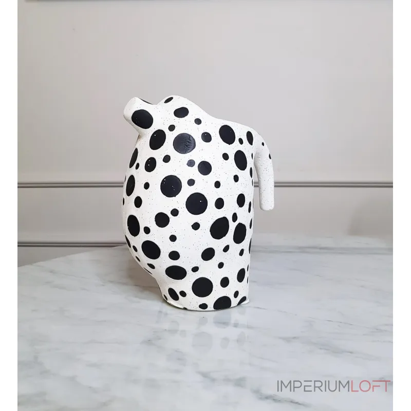 Кувшин white sand geometric