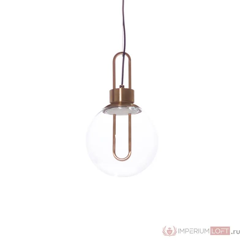 Светильник Orb Brass от ImperiumLoft