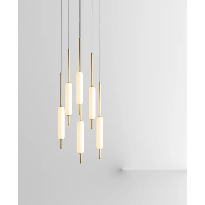 Люстра Typha 6 от ImperiumLoft