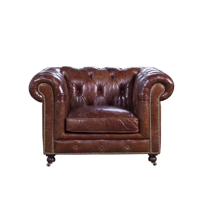 Кресло chesterfield rs073-1 от ImperiumLoft
