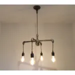 Подвесной светильник crossed industrial water pipe