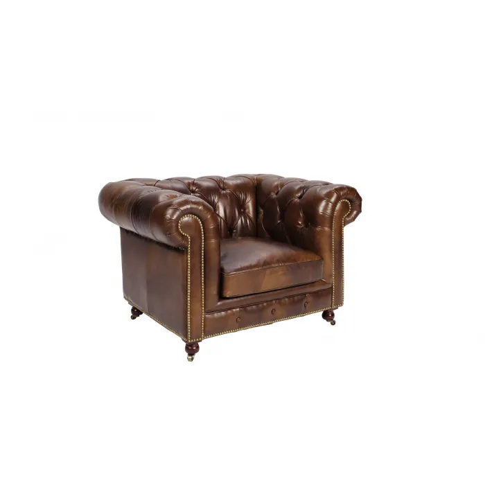 Кресло chesterfield rs073-1 от ImperiumLoft