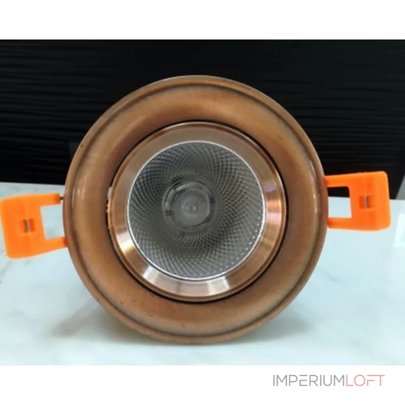Светильник точечный l8809cob-20w-copper