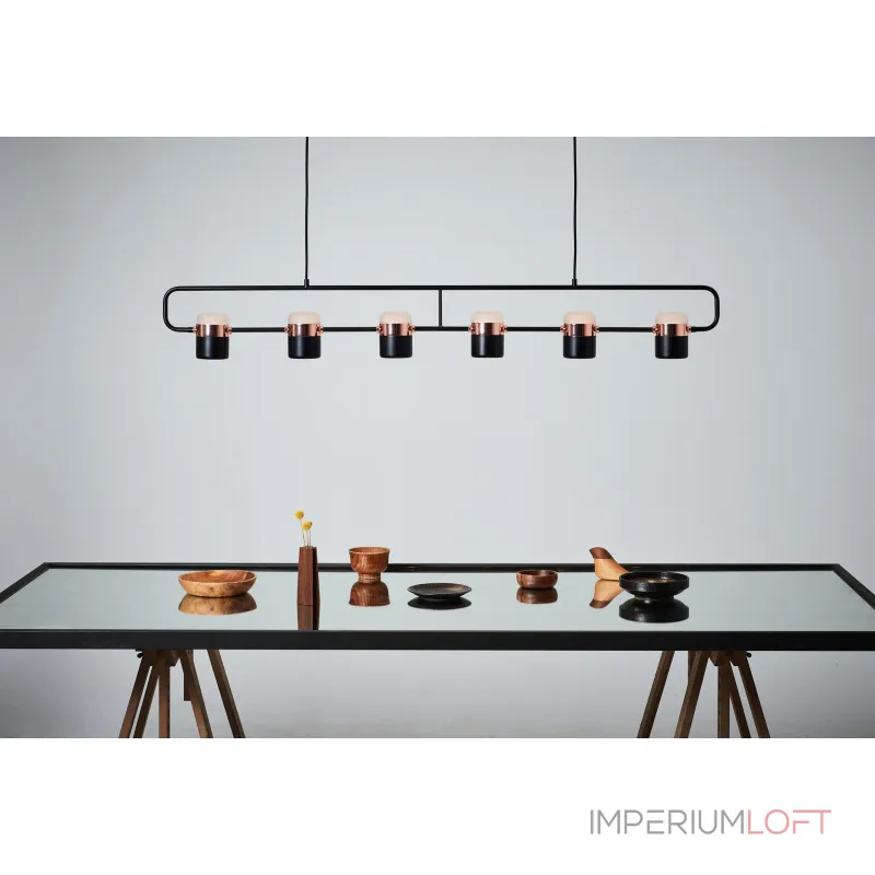Подвесной светильник Ling PL6 Copper