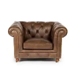 Кресло chesterfield rs073-1 от ImperiumLoft