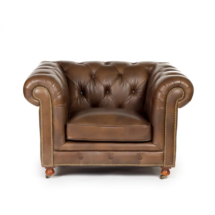 Кресло chesterfield rs073-1 от ImperiumLoft