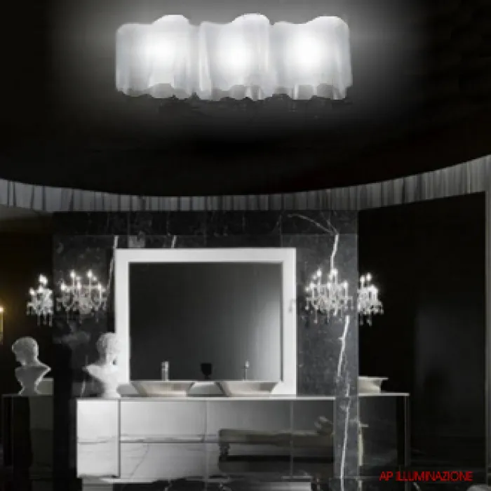 Люстра Потолочная Logico 3 In Linea от ImperiumLoft