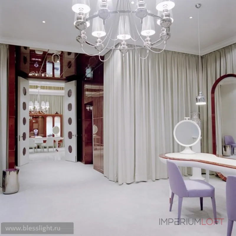 Подвесная люстра Josephine Queen 9 Подвесная люстра Josephine Queen 9