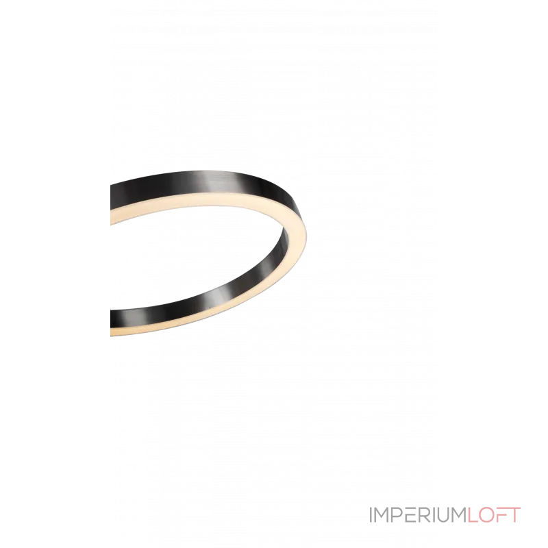 Подвесной светильник light ring horizontal sand nickel