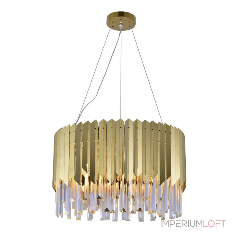 Подвесная люстра facet crystal suspension