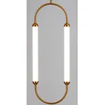 Подвесной светильник cirque pendant ellipse vertical