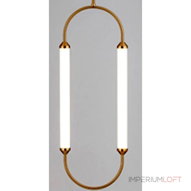 Подвесной светильник cirque pendant ellipse vertical