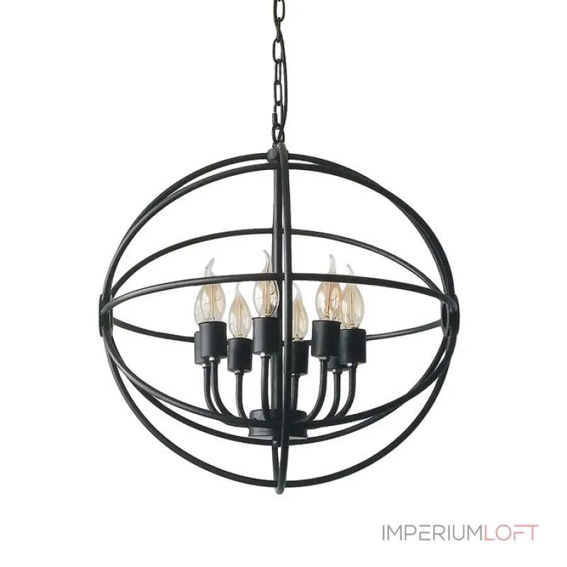 Подвесная люстра Foucault's orb 8031–8C