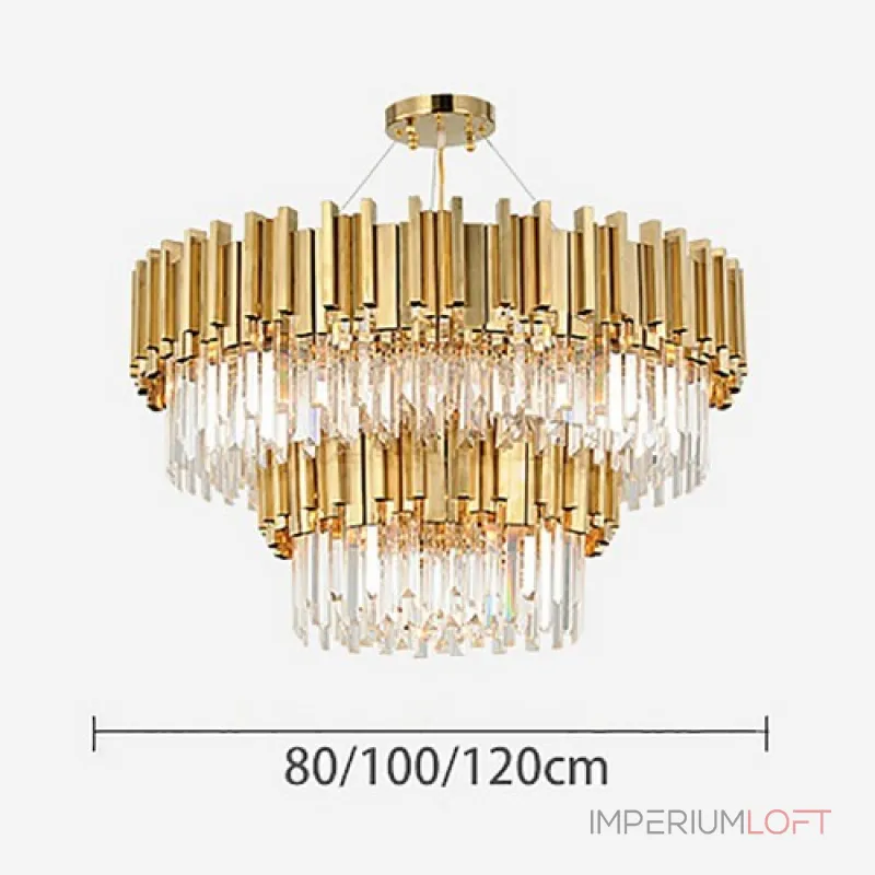 Подвесная люстра Empire Double Suspension