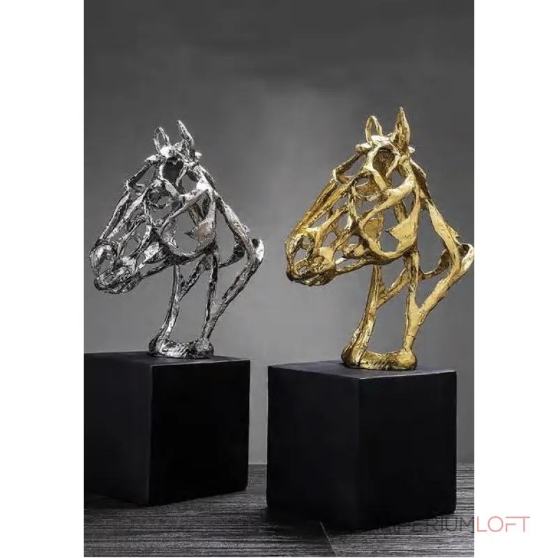 Статуэтка horse decor golden Статуэтка horse decor golden