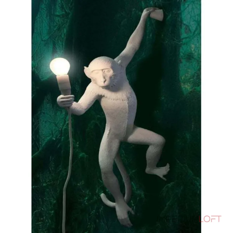 бра The Monkey Lamp Hanging Version