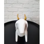 Статуэтка angel dog white