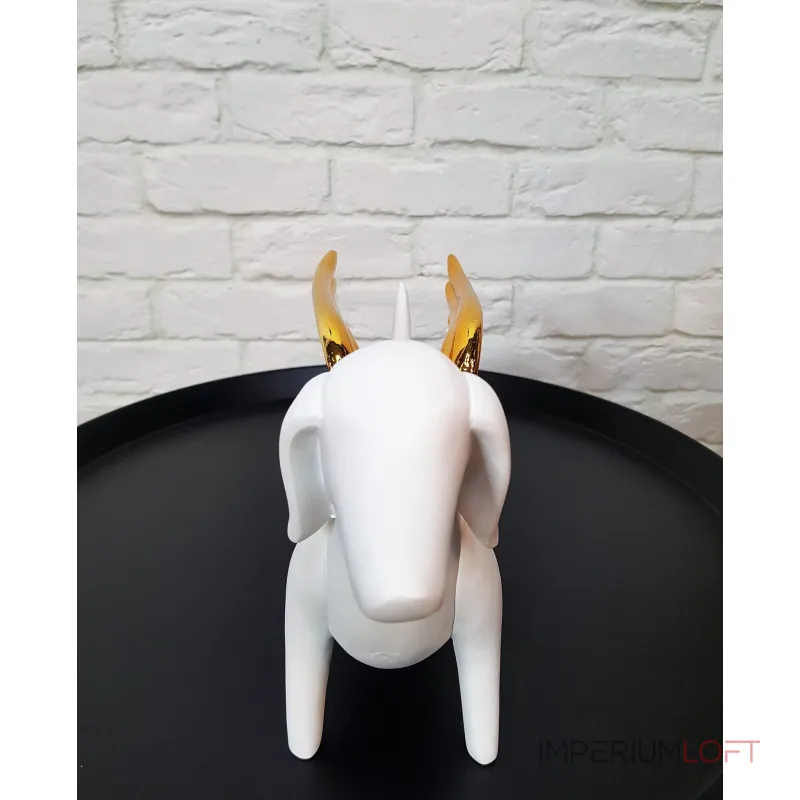 Статуэтка angel dog white Статуэтка angel dog white