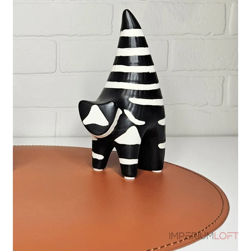 Статуэтка hand painted cat ornament-a Статуэтка hand painted cat ornament-a