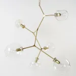 Люстра на штанге Branching Bubbles 6
