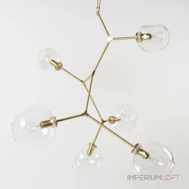 Люстра на штанге Branching Bubbles 6