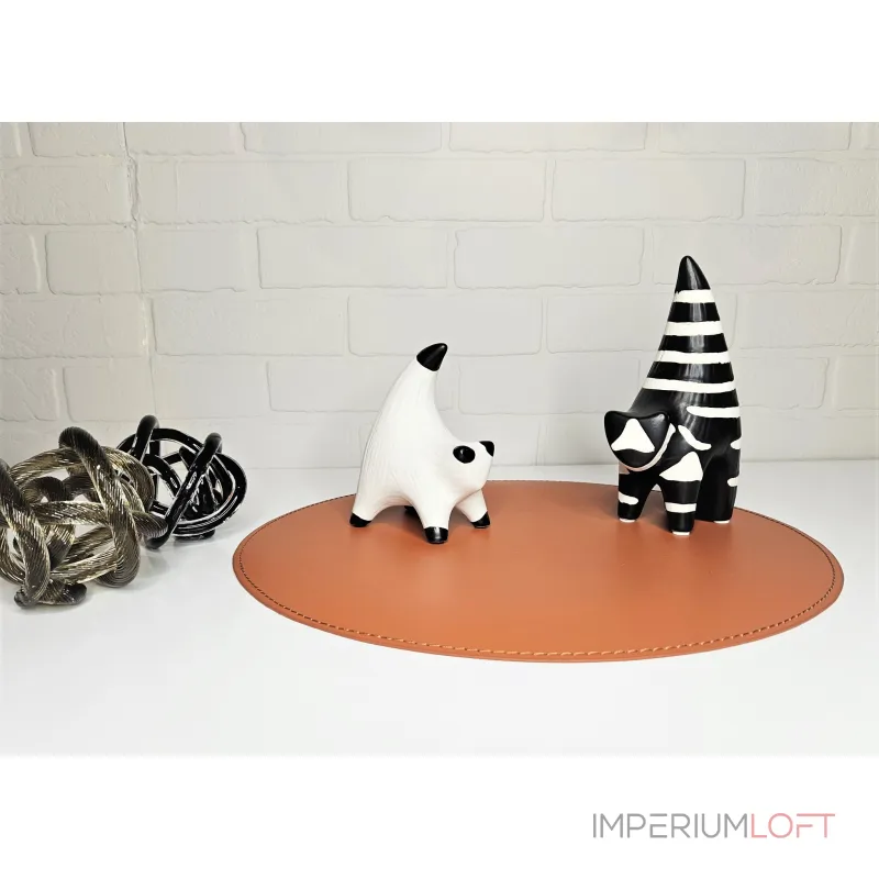 Статуэтка hand painted cat ornament-a Статуэтка hand painted cat ornament-a