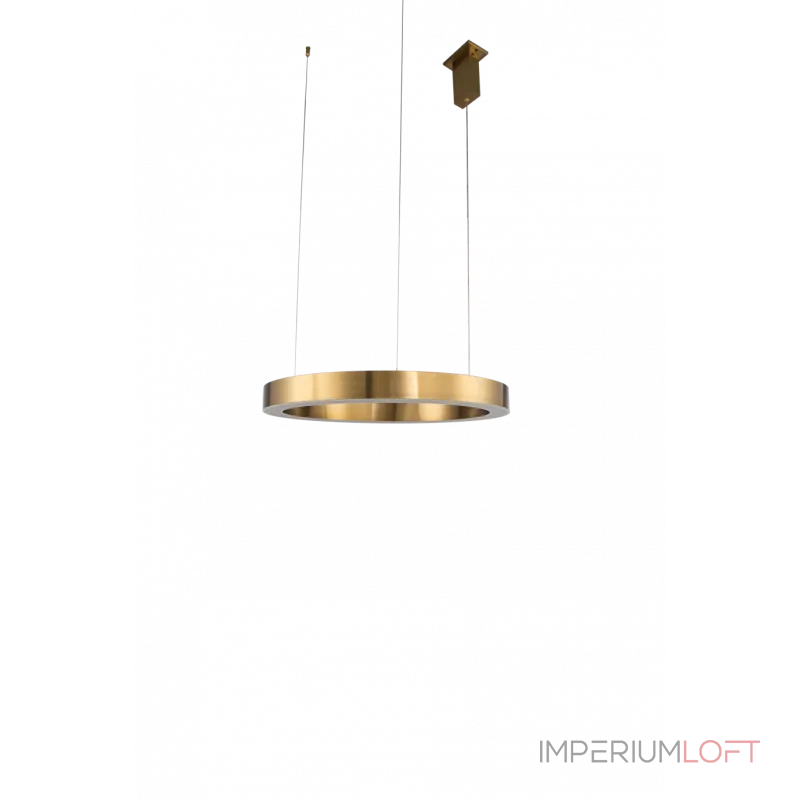 Подвесной светильник light ring horizontal copper gold