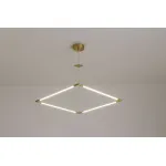 Подвесной светильник minimal line square
