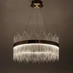 Подвесная люстра stripglass
