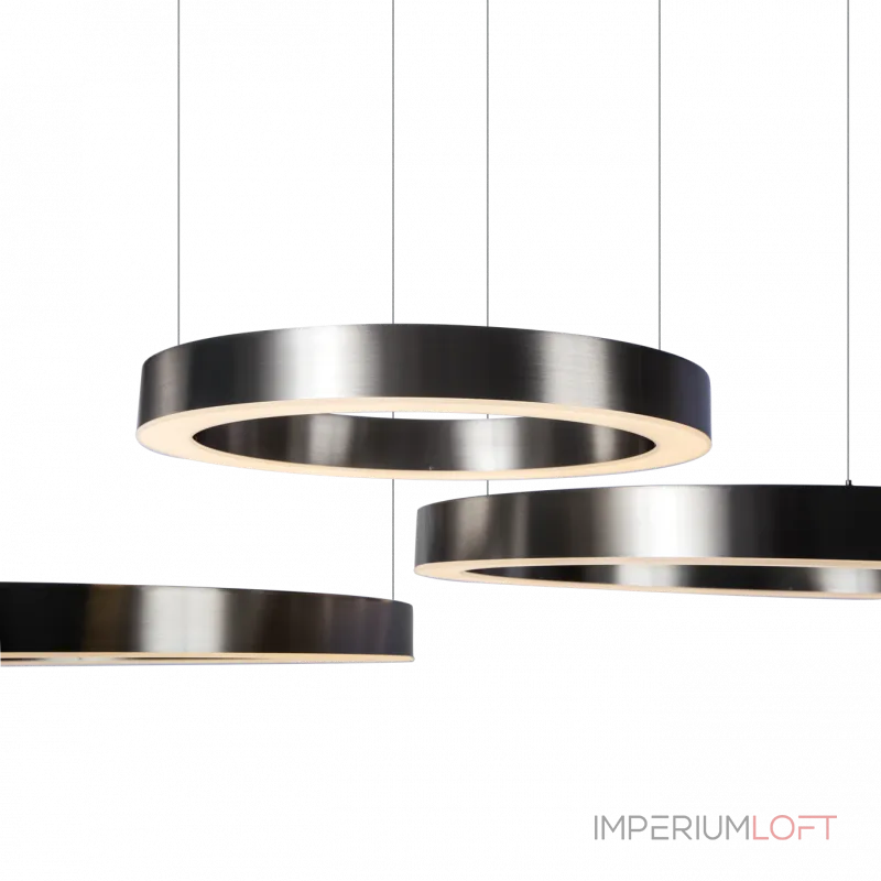 Подвесной светильник light ring horizontal sand nickel
