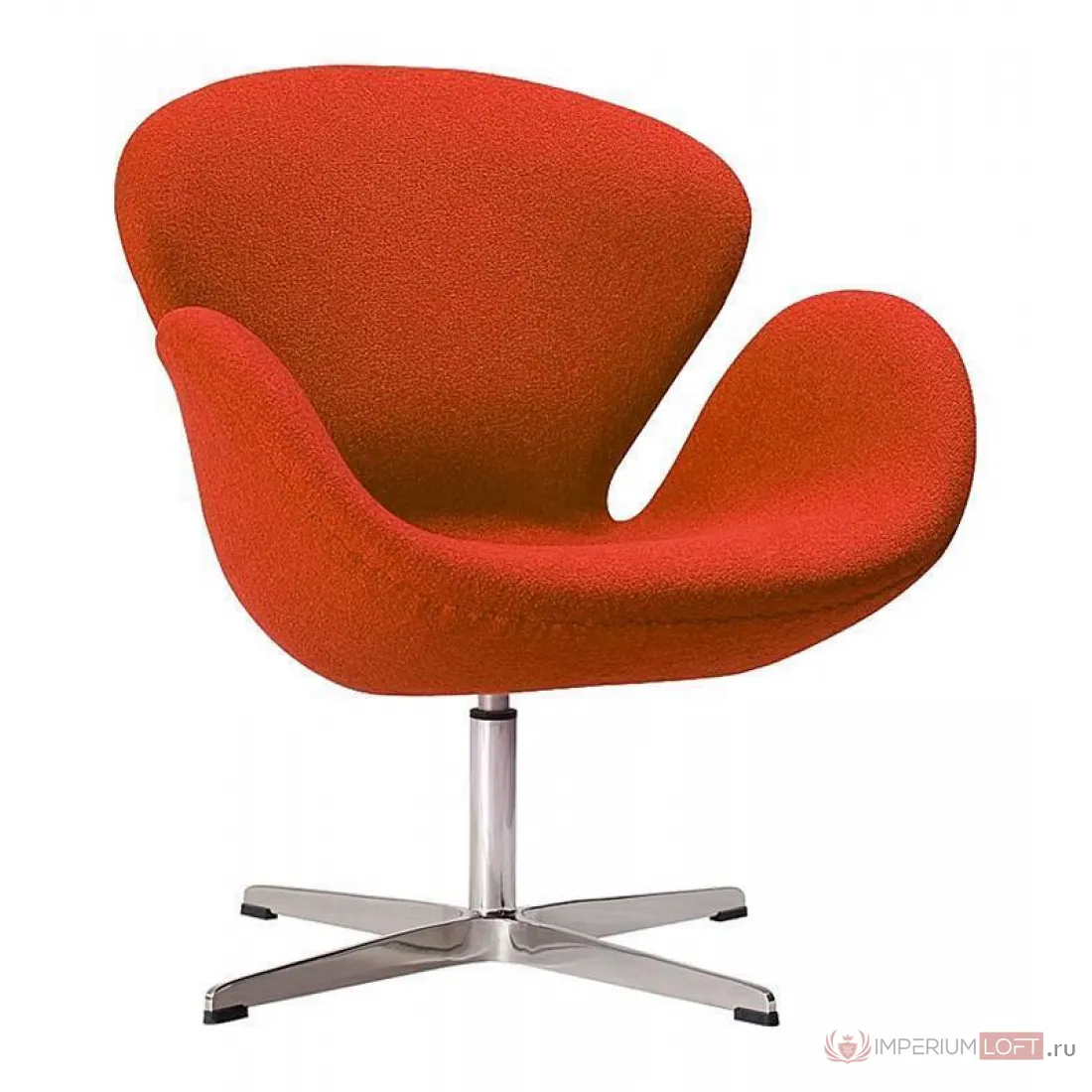 Кресло Swan Chair, красный