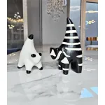 Статуэтка hand painted cat ornament-a