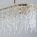 Люстра cold heart chandelier line от ImperiumLoft