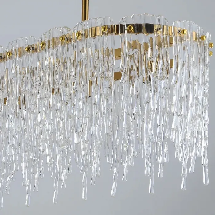 Люстра cold heart chandelier line от ImperiumLoft