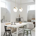 Подвесной светильник Crescent light