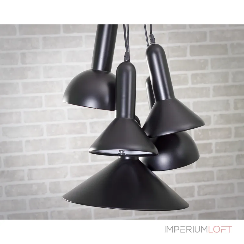 Подвесной светильник BlessLight Torch Bunch 5 11481
