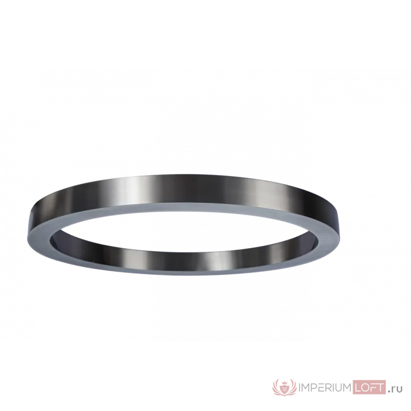светильник Light Ring Horizontal Sand Nickel от ImperiumLoft